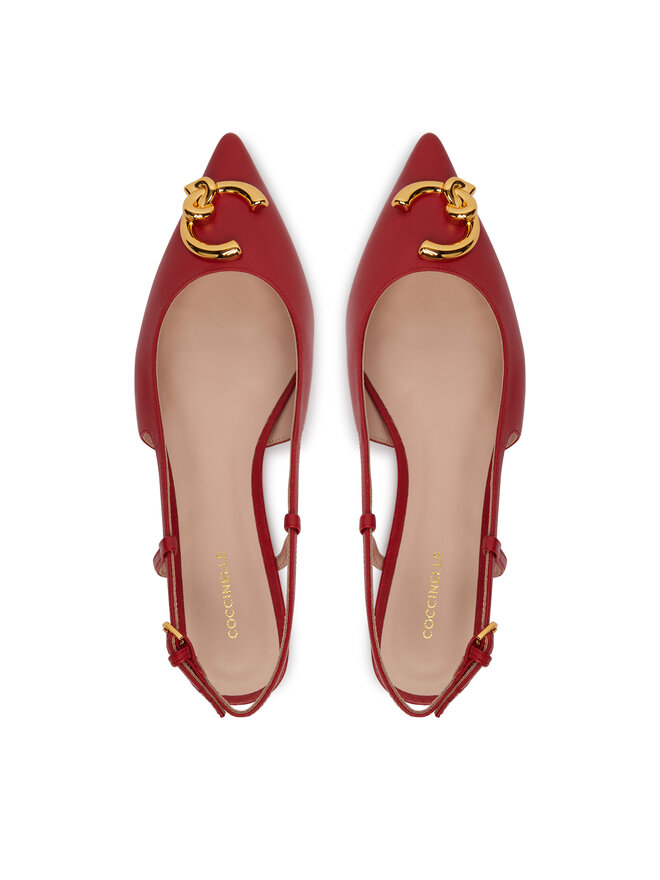 Coccinelle Ballerinas Coccinelle C-Me Smooth E4 SB3 21 02 01 Rot