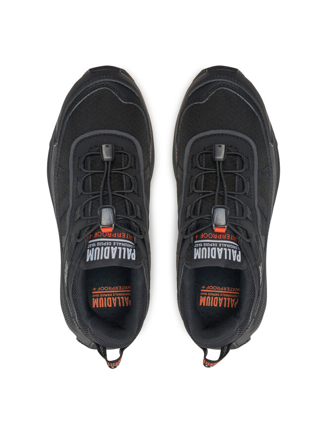 Palladium Сникърси Palladium Thunder Mid Protect Wp+ 74395-008-M Черен