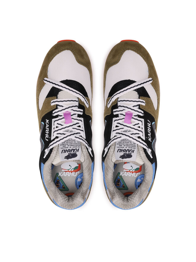 Karhu Sneakersy Karhu Synchron F802677 Zielony