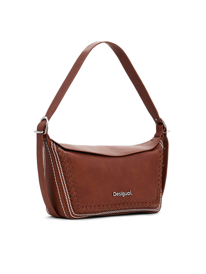 Desigual Torebka Desigual 25SAXP52 Brązowy