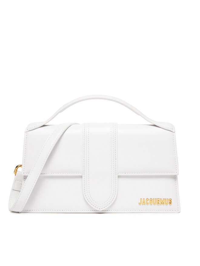JACQUEMUS Torebka JACQUEMUS Le Grand Bambino 213BA007 Biały
