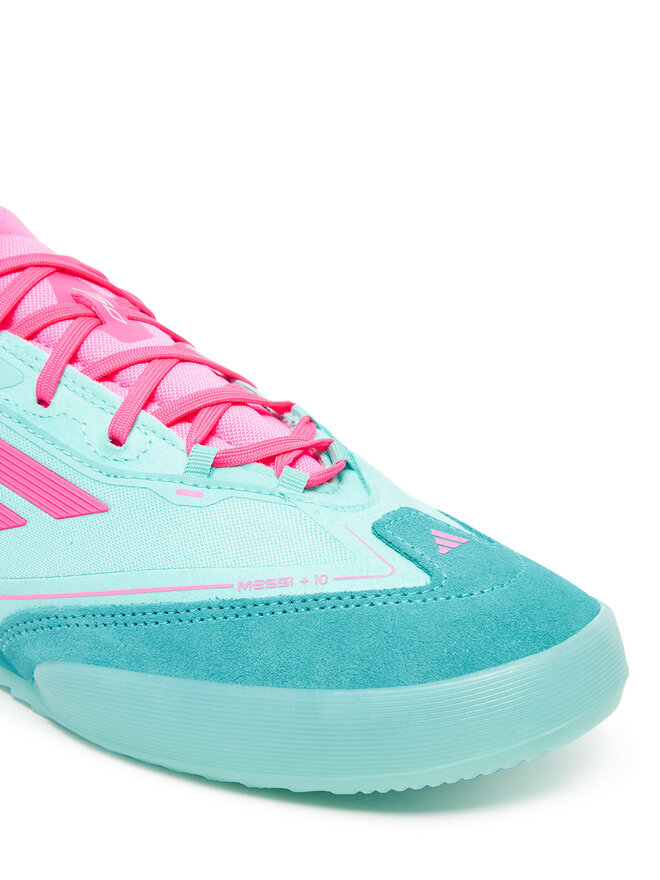adidas Boty na fotball adidas F50 Messi Freestyle Indoor JH8831 Tyrkysová
