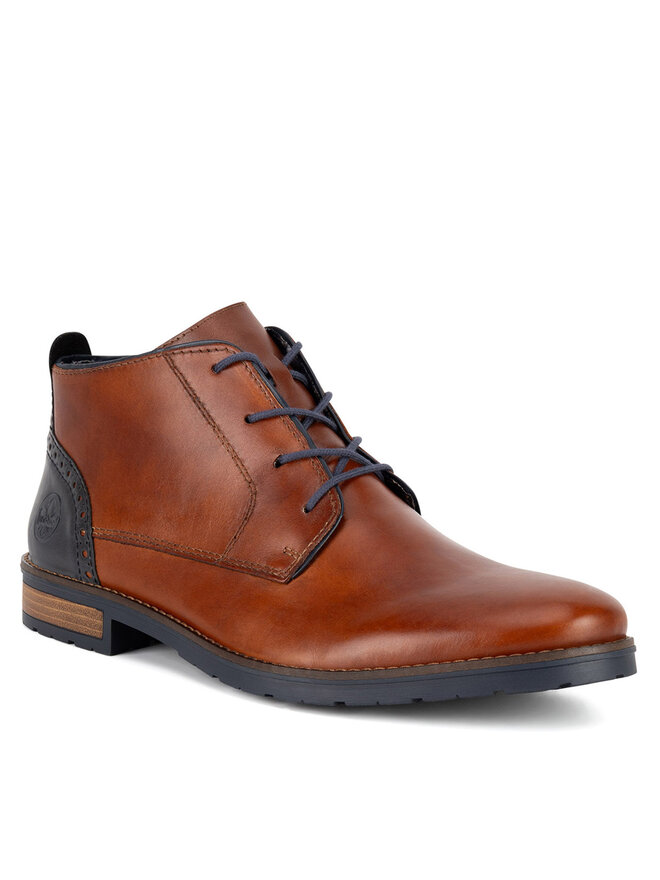 Rieker Schnürschuhe Rieker 14605-22 Braun