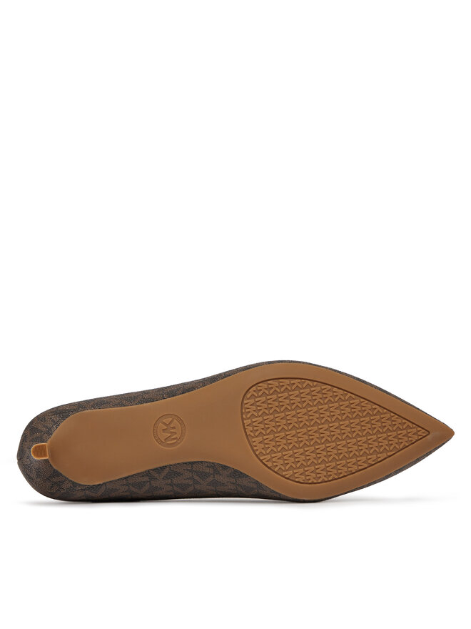 MICHAEL Michael Kors Γόβες MICHAEL Michael Kors Alina Flex Kitten Pump 40R3ALMP1B Καφέ