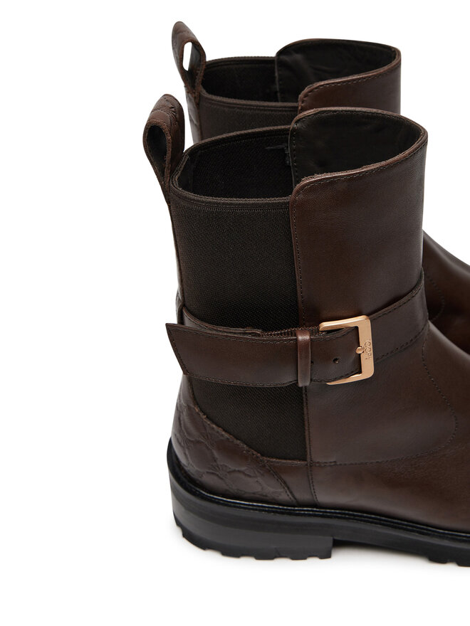 JOOP! Stiefeletten JOOP! 4140007699 Braun