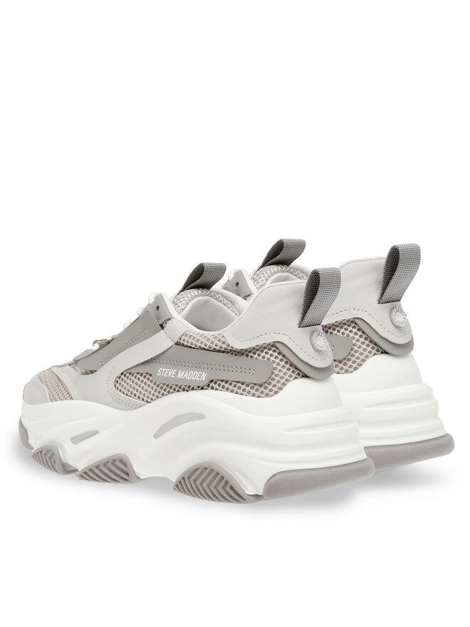 Steve Madden Sneakersy Steve Madden Possession-E Sneaker SM19000033-04005-GGY Šedá