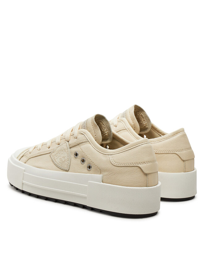 Philippe Model Zapatillas Philippe Model West PDLD W002 Écru