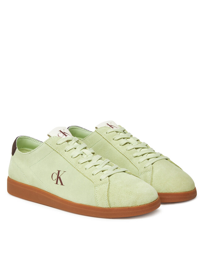 Calvin Klein Jeans Снікерcи Calvin Klein Jeans Low Profile Cupsole Su Зелений