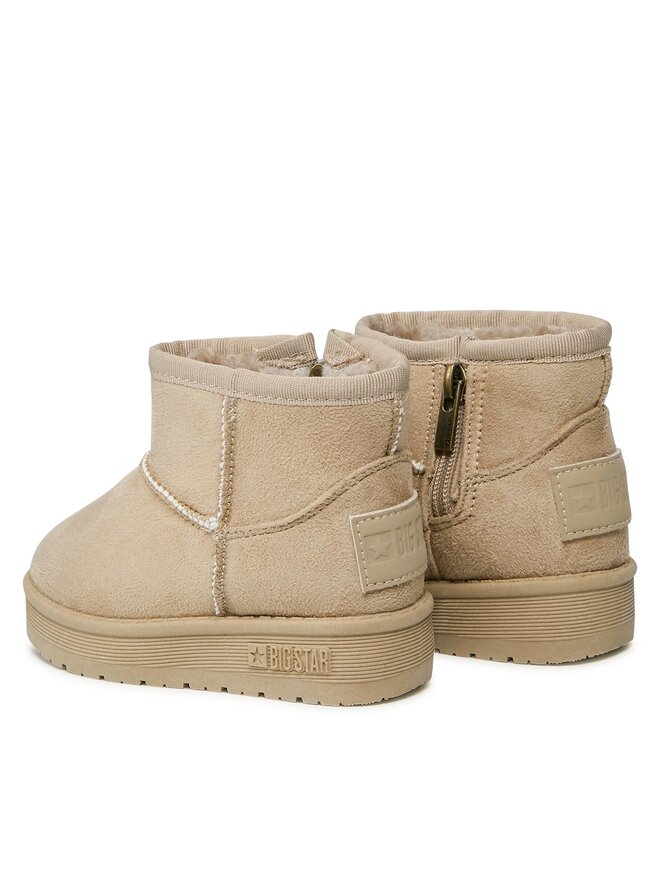 Big Star Shoes Botas de nieve Big Star Shoes MM374098 Beis