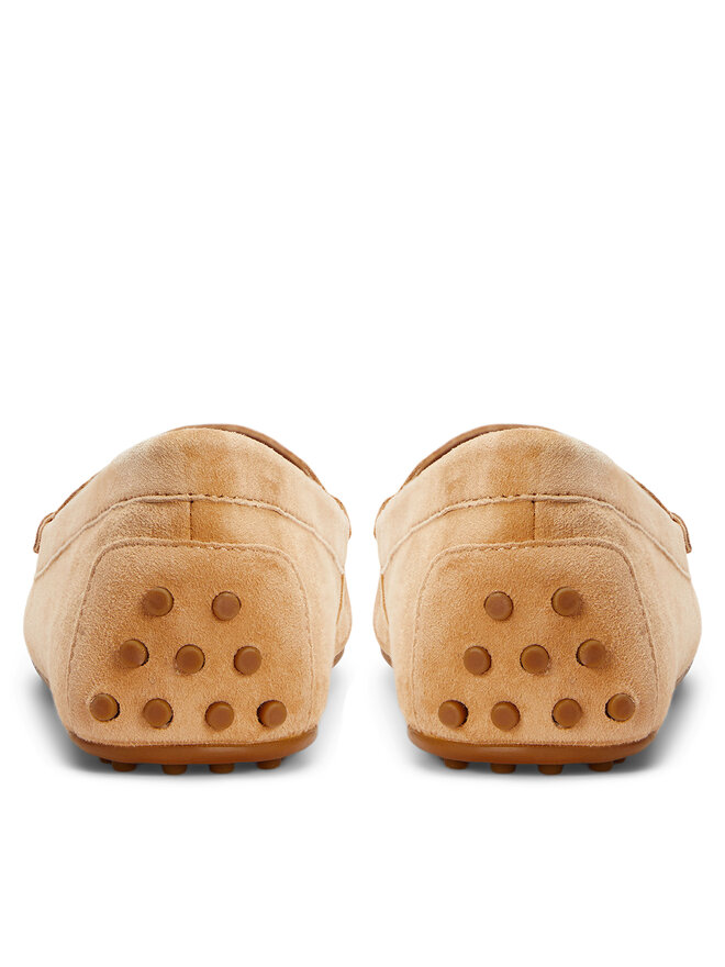 LAUREN RALPH LAUREN Mokasyny LAUREN RALPH LAUREN Barnsbury 802821629026 Brązowy