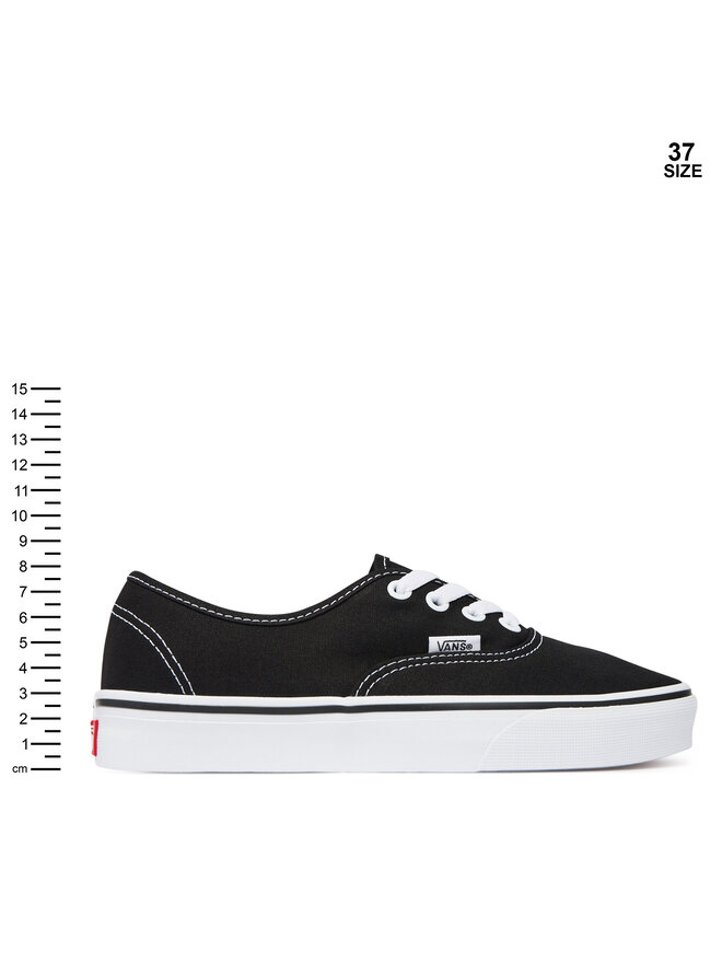 Vans Sneakers aus Stoff Vans Authentic VN000E9BBLA1 Schwarz