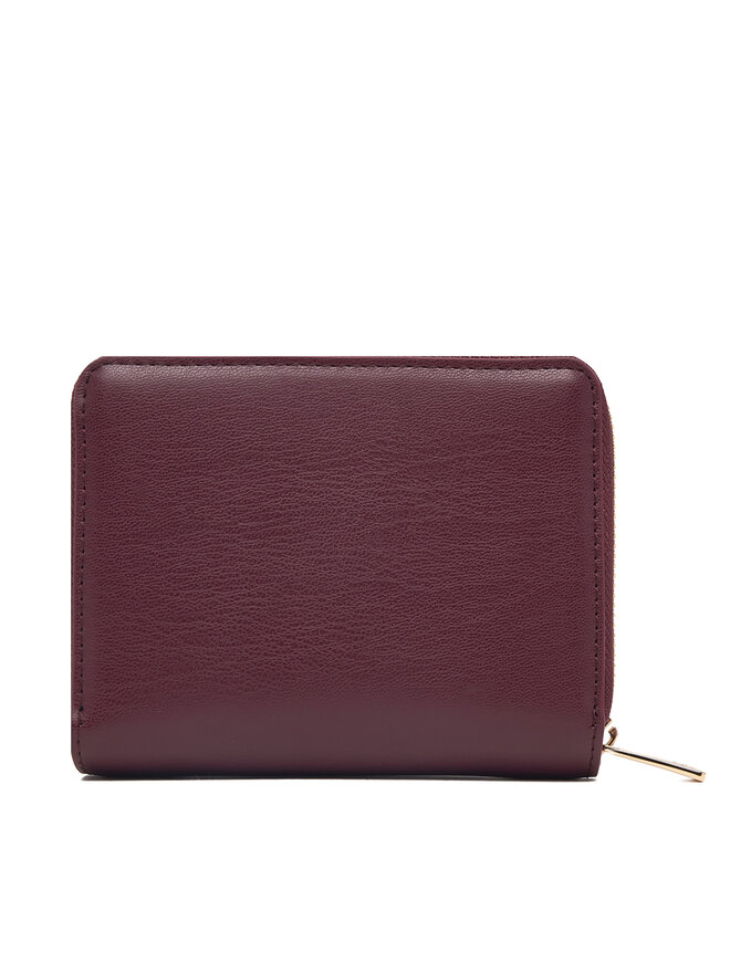 Tommy Hilfiger Geldbörse Tommy Hilfiger Th Icon Med Za Flap AW0AW17742 Dunkelrot