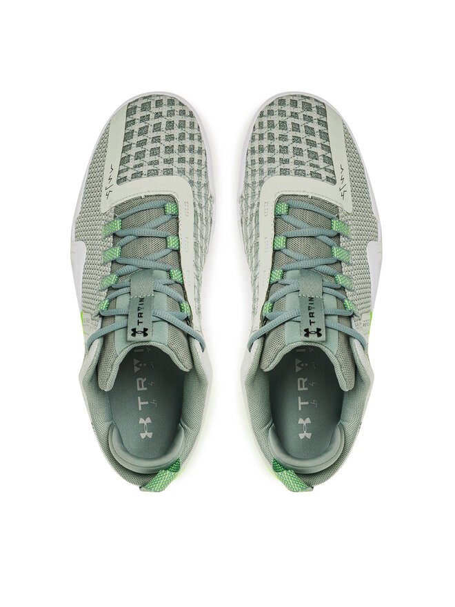 Under Armour Παπούτσια για Γυμναστήριο Under Armour Reign 6 3027341-377 Γκρι