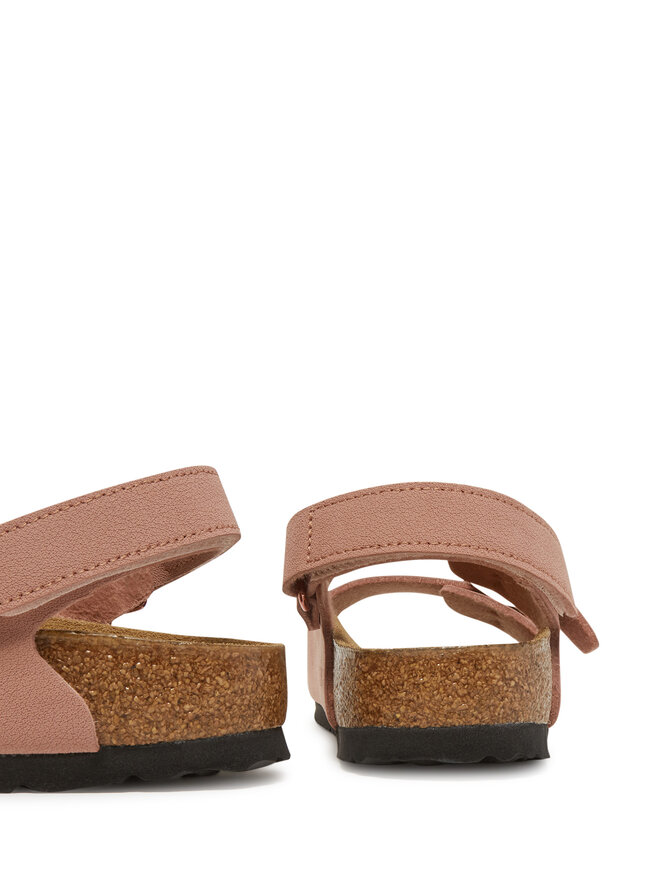 Birkenstock Sandalen Birkenstock Milano As Kids 1029519 D Rosa