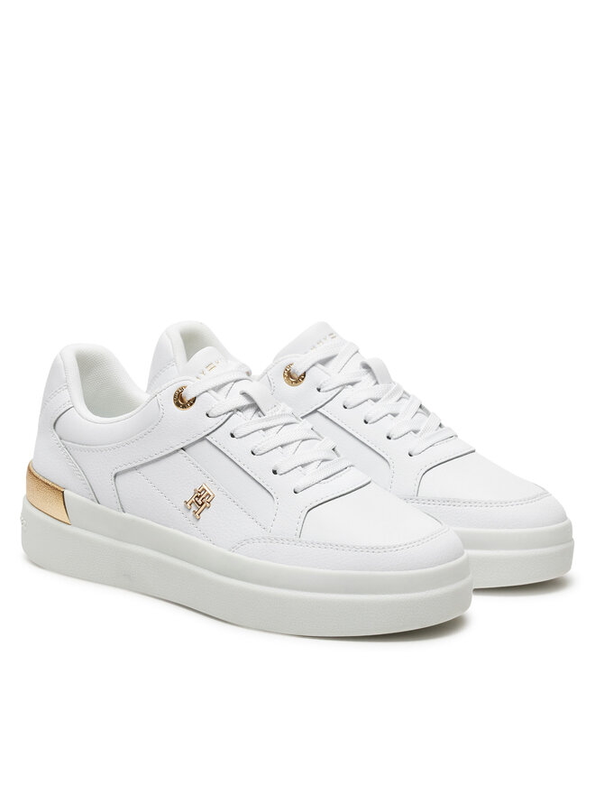 Tommy Hilfiger Sneakers Tommy Hilfiger FW0FW08126 Bianco