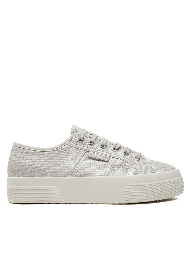 Superga Tenisky Superga Platform Pearl Matte Canv 2740 S21362W Šedá