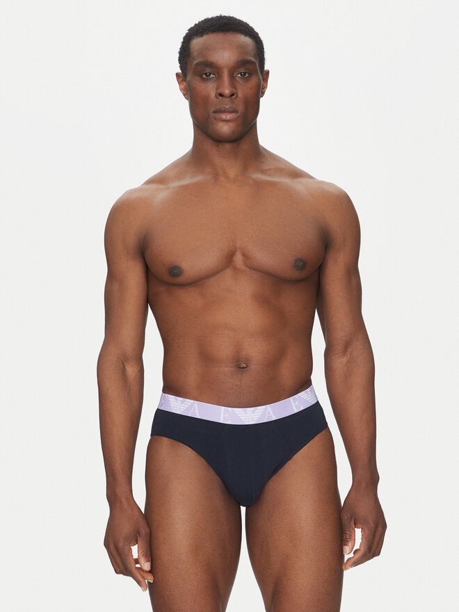 Emporio Armani Underwear Emporio Armani Underwear 3 darab készlet EM000258 AF10778 MB139 Sötétkék