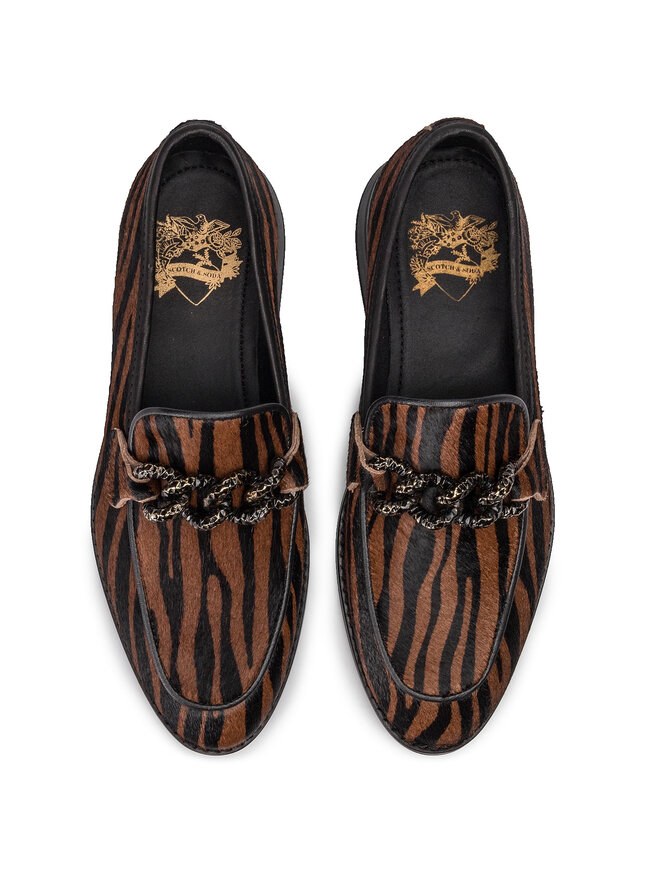 Loafers Scotch Soda Loel 19771027 Marron chaussures
