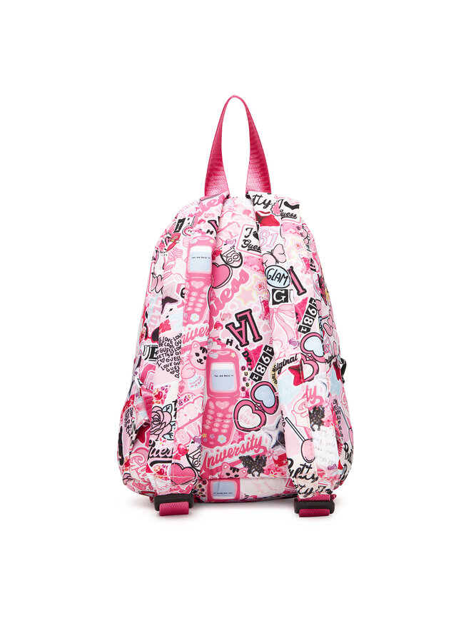 Guess Рюкзак Guess H5YZ04 WFMR0 Рожевий