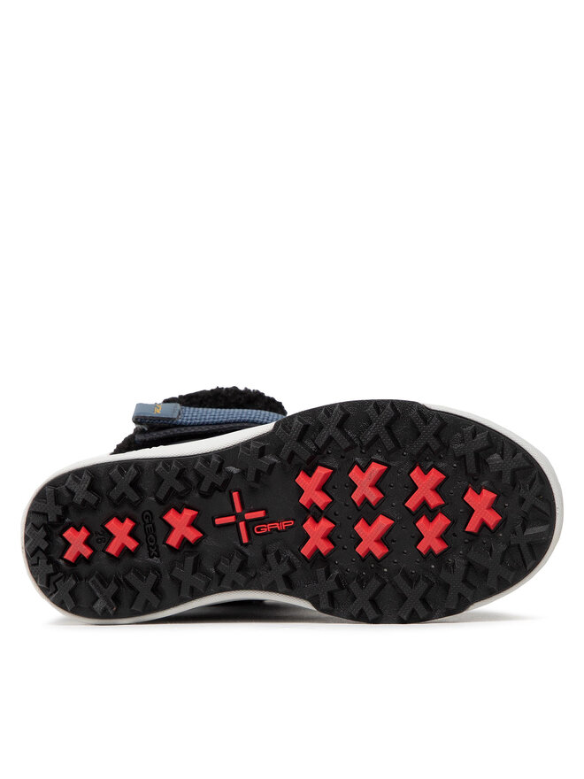 Geox Stiefel Geox J Bunshee Pg B Abx A J26D8A 0MEFU C0045 S Dunkelblau