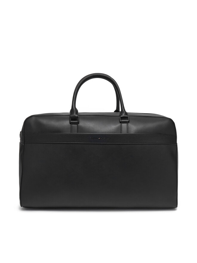 Tommy Hilfiger Torbica Tommy Hilfiger Th Corp Duffle AM0AM13353 Črna