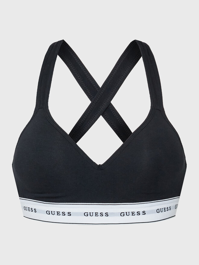 Guess Guess Бюстгальтер-топ O1GC15 KBBU1 Чорний