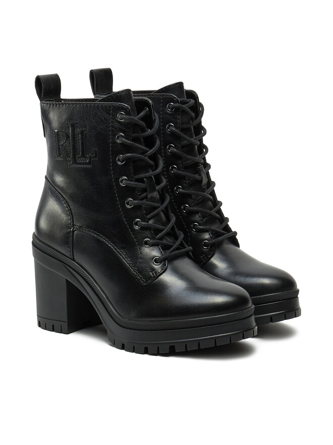 LAUREN RALPH LAUREN Schnürschuhe LAUREN RALPH LAUREN 802937826001 Schwarz
