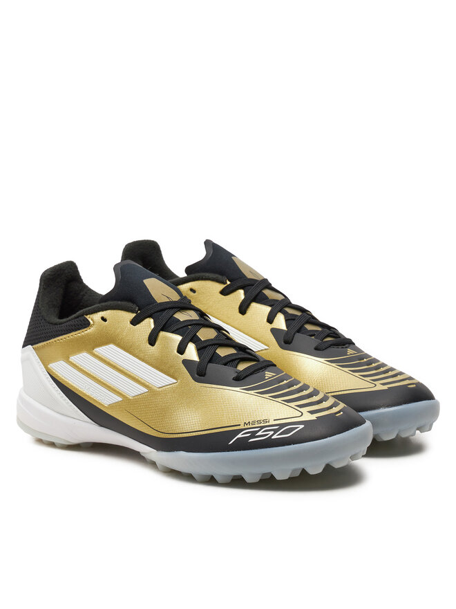 adidas Scarpe da calcio adidas F50 League Messi Turf IG9282 Oro