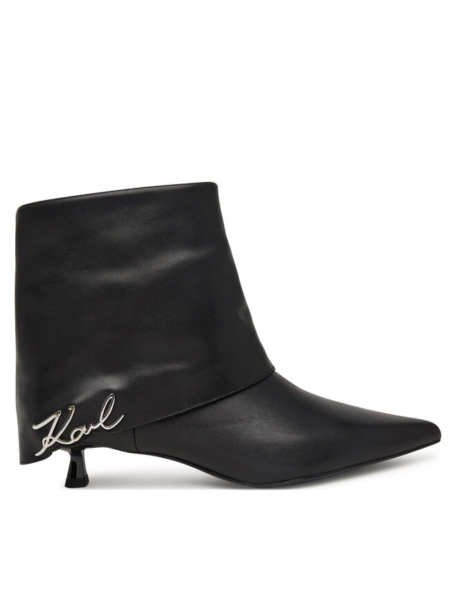 KARL LAGERFELD Stiefeletten KARL LAGERFELD KL30141 Schwarz