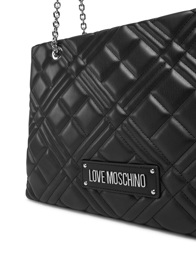 LOVE MOSCHINO Τσάντα LOVE MOSCHINO JC4145PP1MLA000B Μαύρο
