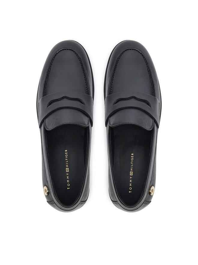 Tommy Hilfiger Loafers Tommy Hilfiger FW0FW08312 Nero