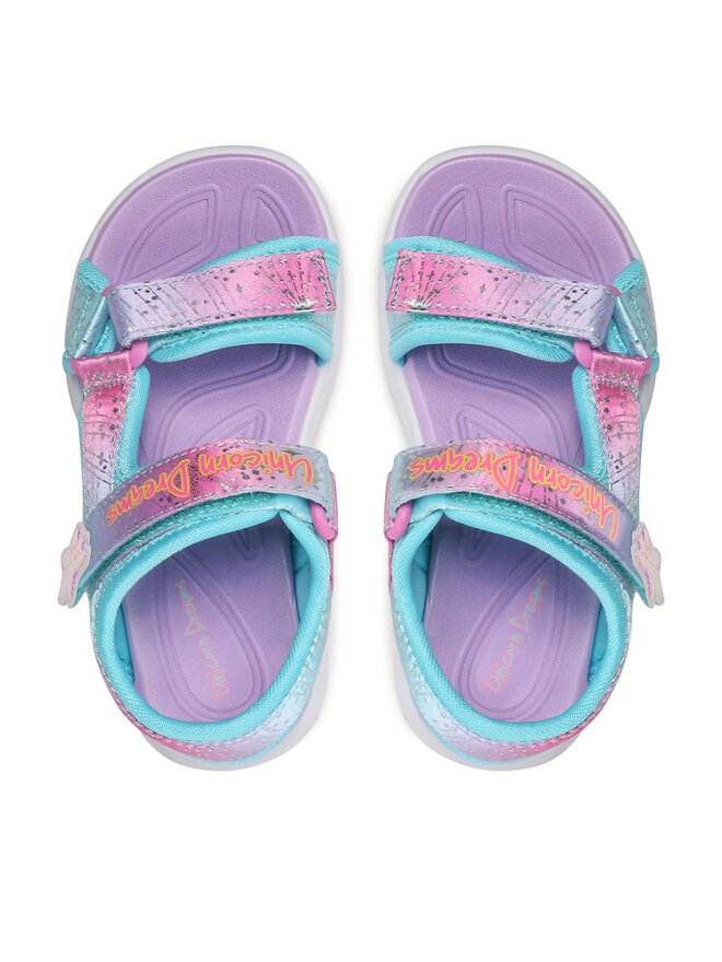 Skechers Сандали Skechers Majestic Bliss 302682L/PRMT Цветен
