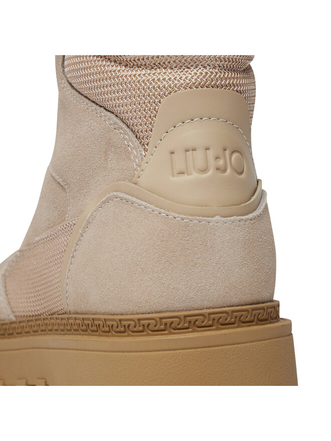Liu Jo Trapper stila apavi Liu Jo Rumi 07 SA4003 PX027 Bēšs