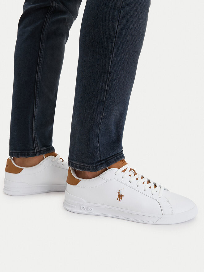 Polo Ralph Lauren Sneakers Polo Ralph Lauren Hrt Ct II 09877598001 Weiß