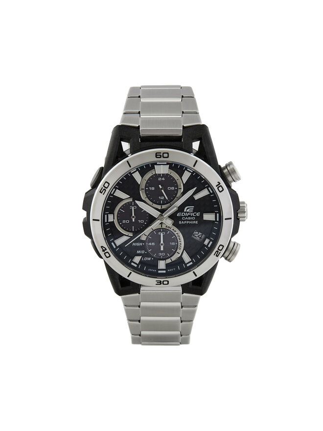 Casio Ρολόι Casio Edifice EFS-S640D-1AVUEF Ασημί