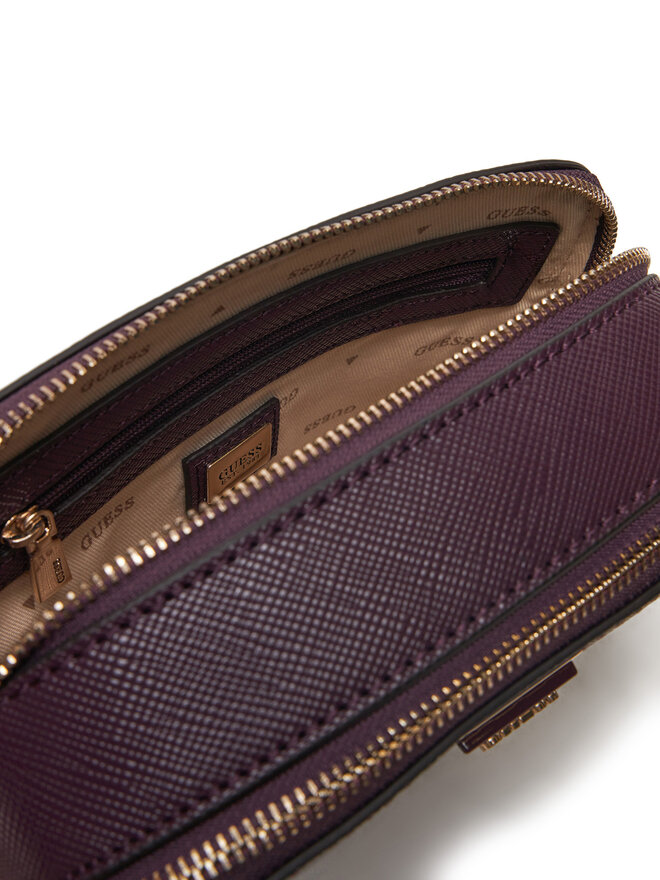 Guess Τσάντα Guess HWZG78 79140 Μωβ