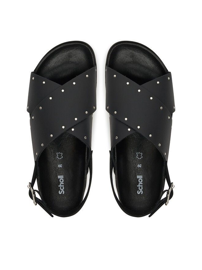 Scholl Sandále Scholl Dalia F32244 Čierna