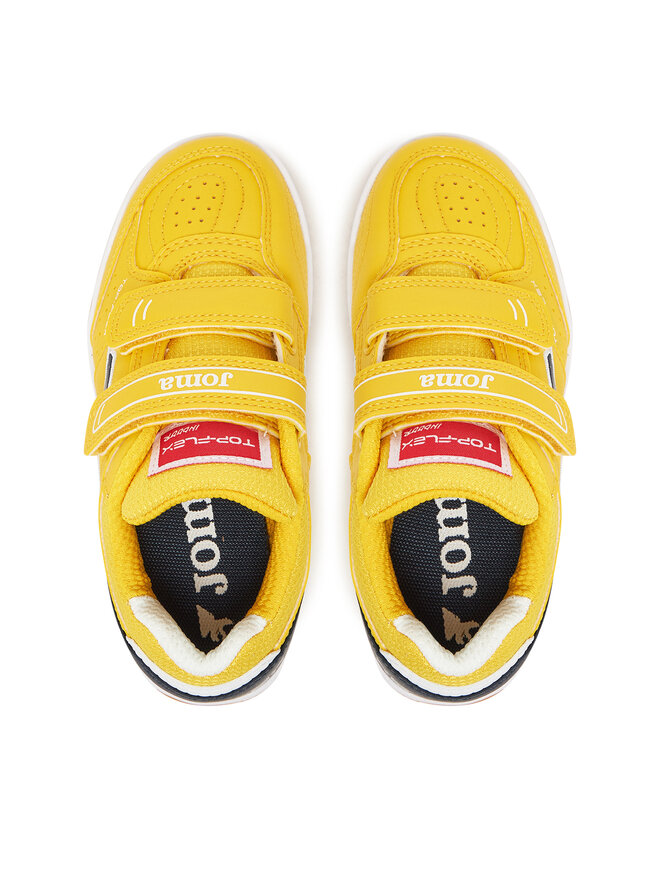 Joma Futbola apavi Joma Top Flex Jr 2528 TPJS2528INV Dzeltens