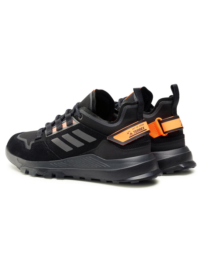 Trekkingi adidas Terrex Hikster EH3534 Czarny | eobuwie.com.pl