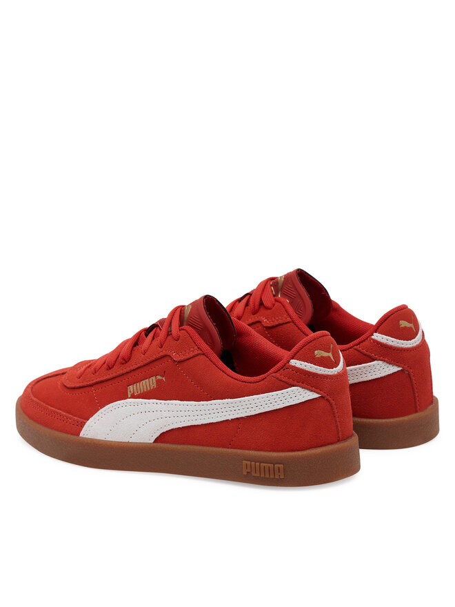 Puma Αθλητικά Puma Puma Club II Era Suede For All Time Red- 400717 08 Κόκκινο