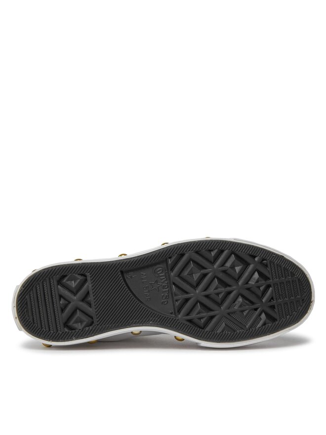 Converse Кеди Converse Chuck Taylor All Star Lift Platform Star Studded A06787C Білий