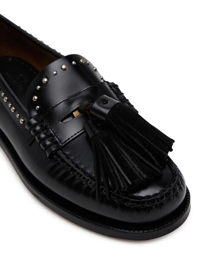 Weekend Max Mara Loaferke Weekend Max Mara 2515521014670 Črna