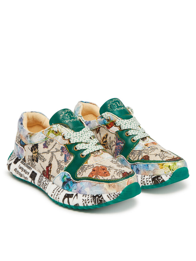 Laura Vita Sneakersy Laura Vita Burton 127 Kolorowy