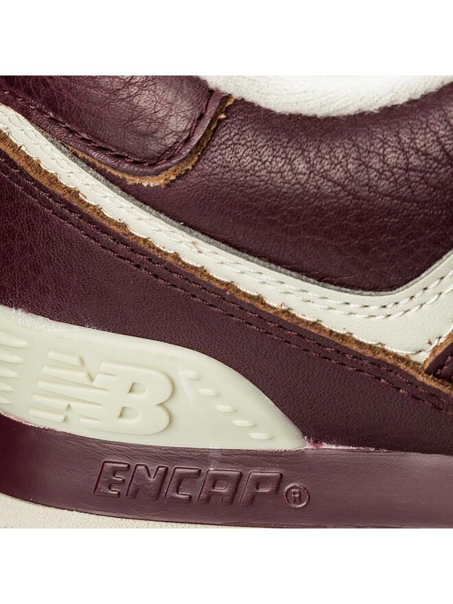 New Balance Snīkeri New Balance ML574LUD Bordo