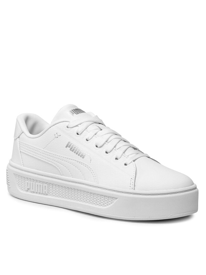 Puma Sportcipők Puma Smash Platform V3 Sleek 38940101 Fehér