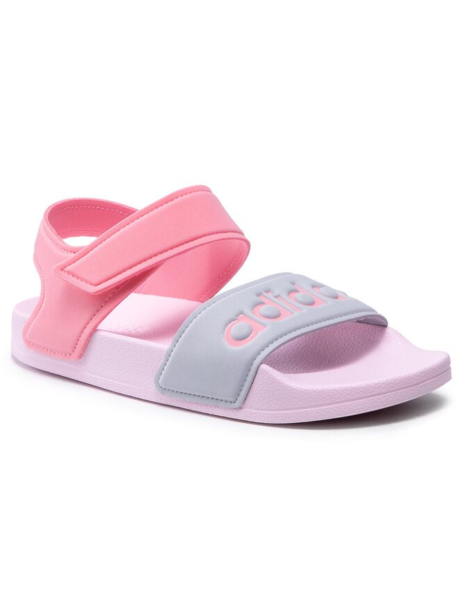 Sandalias adidas adilette Sandal K FY8849 Rosa zapatos.es