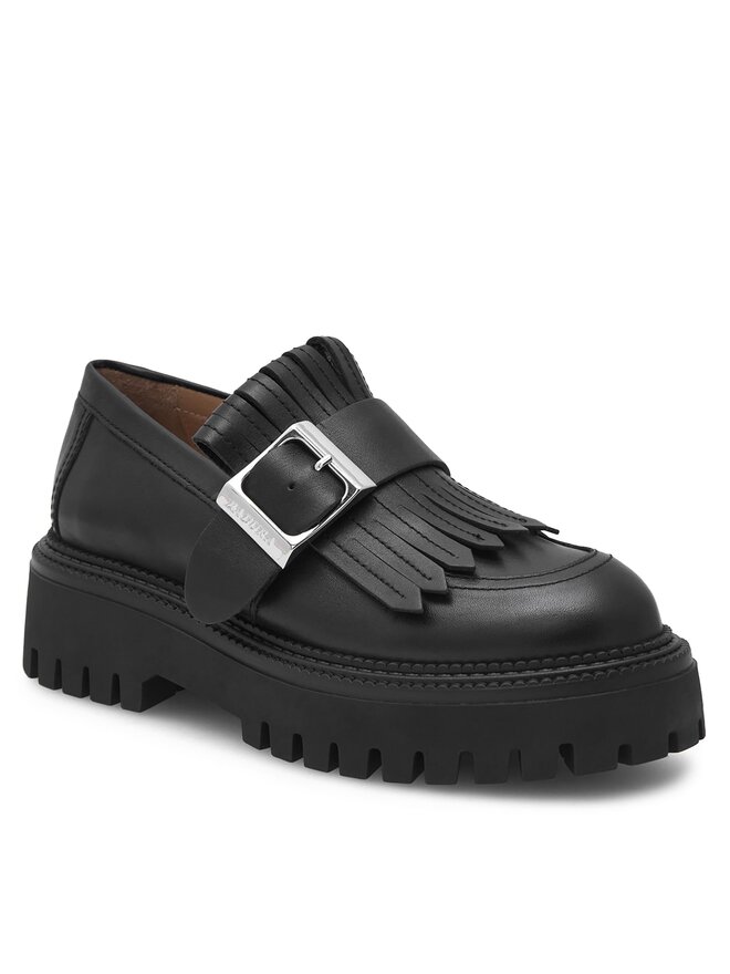 Badura Loafersy Badura DEBORAH-24SS200 Czarny