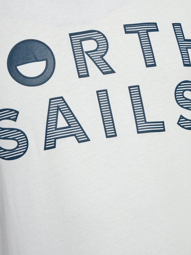 North Sails North Sails Футболка 692973 Білий Regular Fit