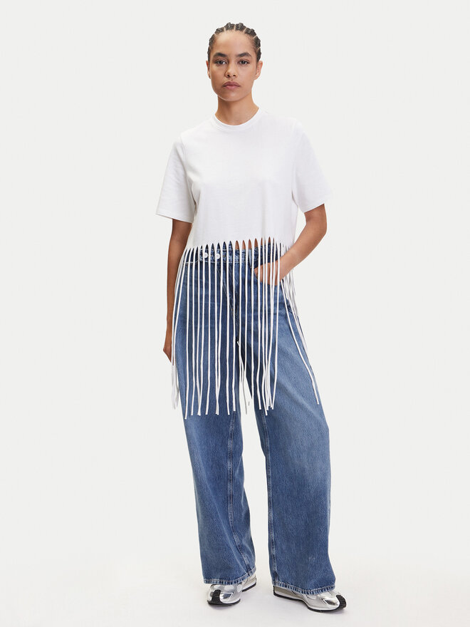 ONLY ONLY Футболка Zinna 15325262 Білий Regular Fit