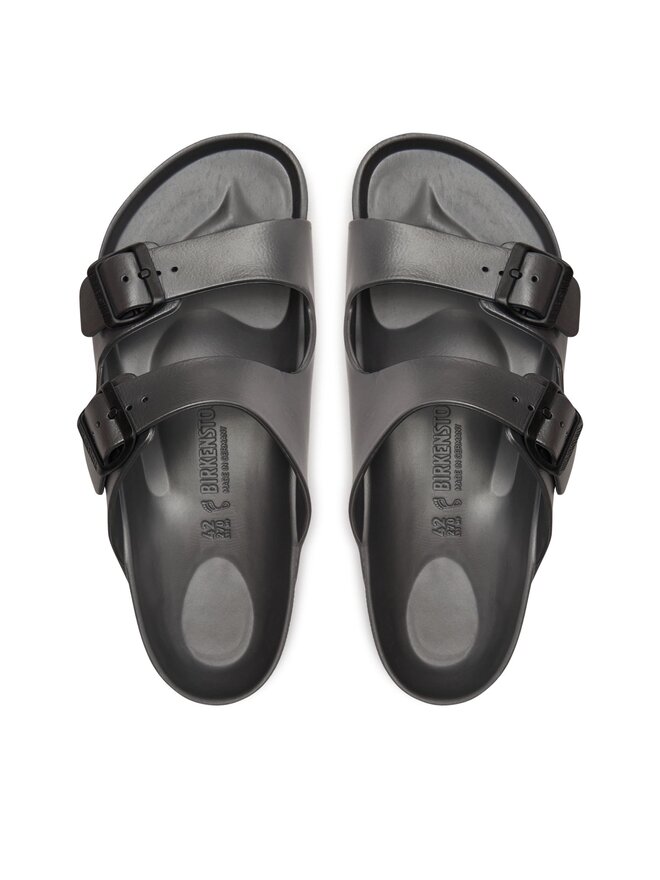 Birkenstock Pantoletten Birkenstock Arizona 1001497 Grau